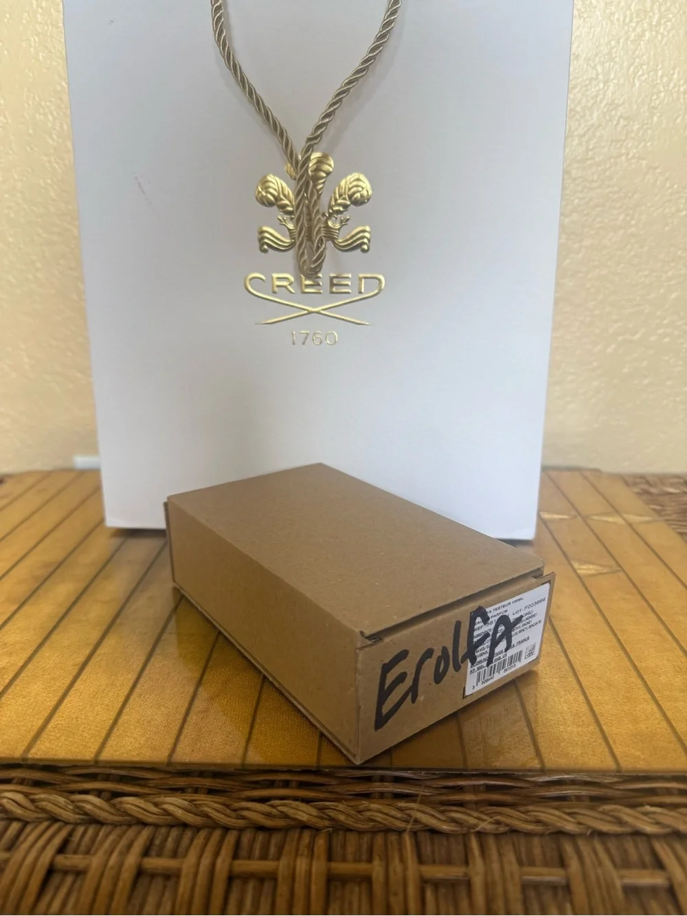 New authentic CREED Erolfa 200 ml EDP fragrance with cap